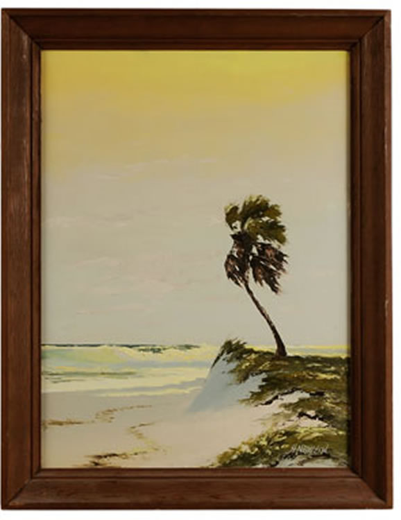 Highwaymen art appraisal Harold Newton appraisals