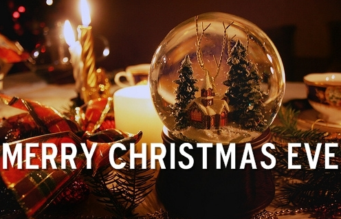 Northumberland Mam: Merry Christmas Eve&hellip;