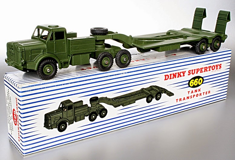 Scale Model News NOSTALGIA CORNER FINE OLD DINKY TOYS BROCHURE TO READ