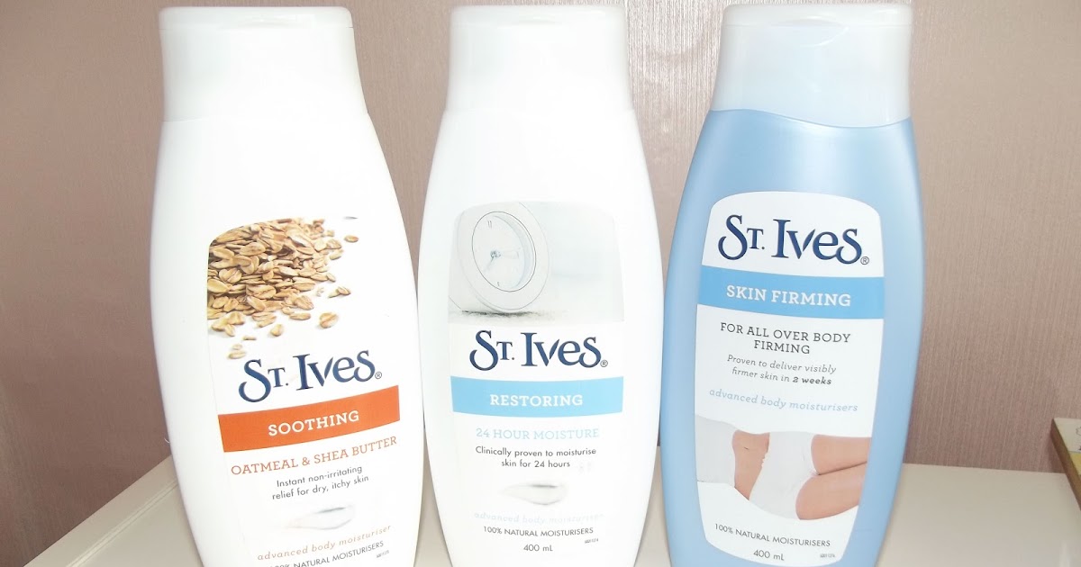 JiammyMagic Highly St Ives Body Lotions