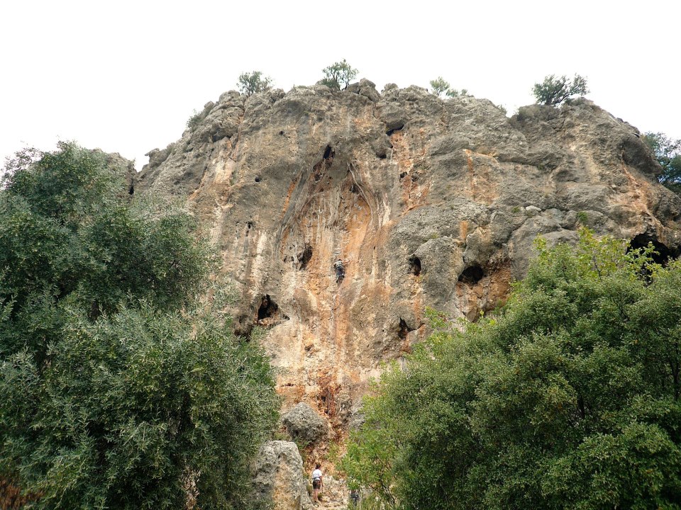 Winter and Rock Climbing Conditions October 2012, Antalya, Turkey