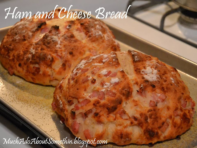 ham and cheese bread