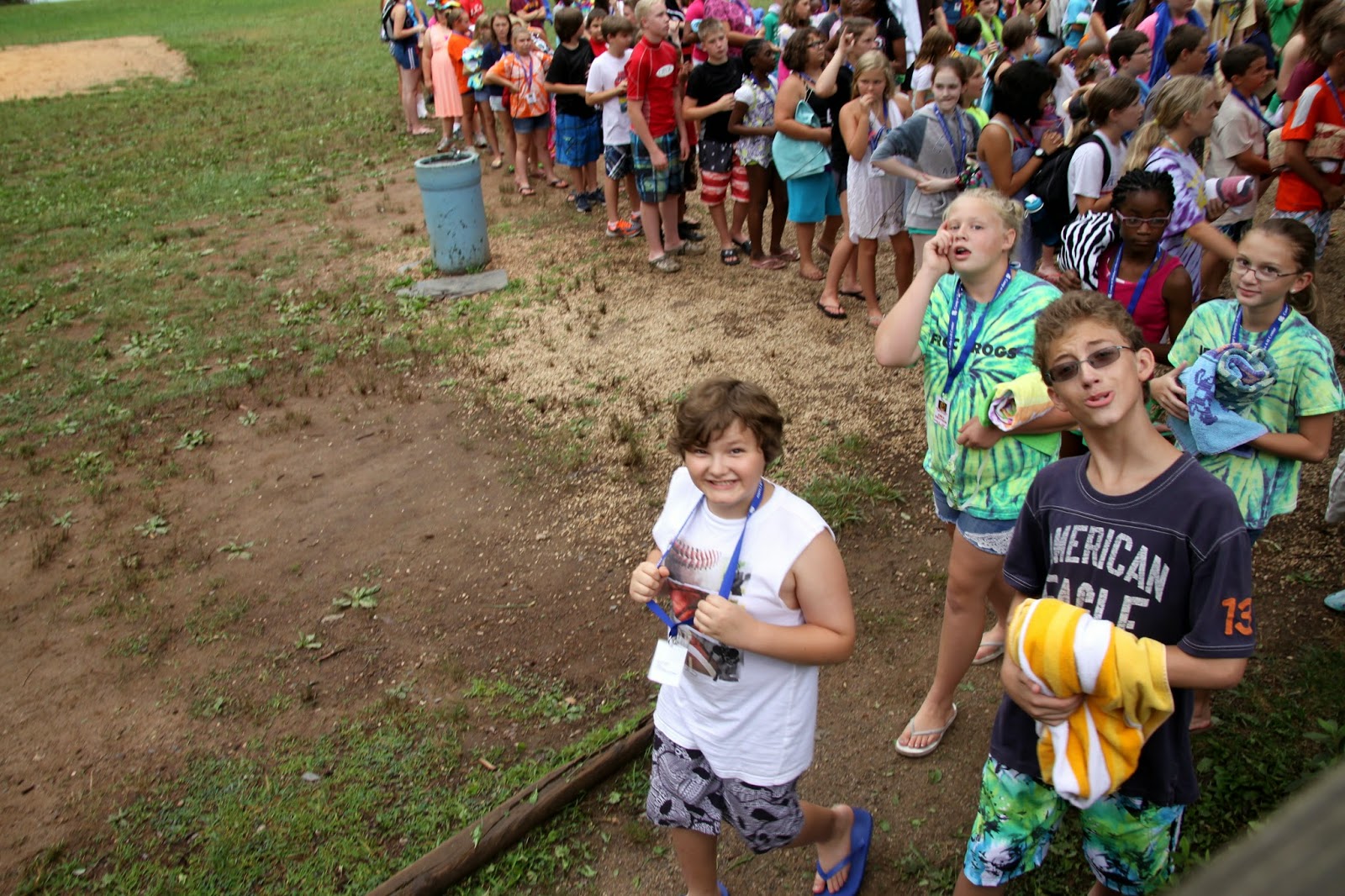 Appomattox Lynchburg 4H Camp Holiday Lake 4H Camp Monday Adventures