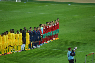 Morocco Vs Benin - Adrar Agadir Stadium 2014