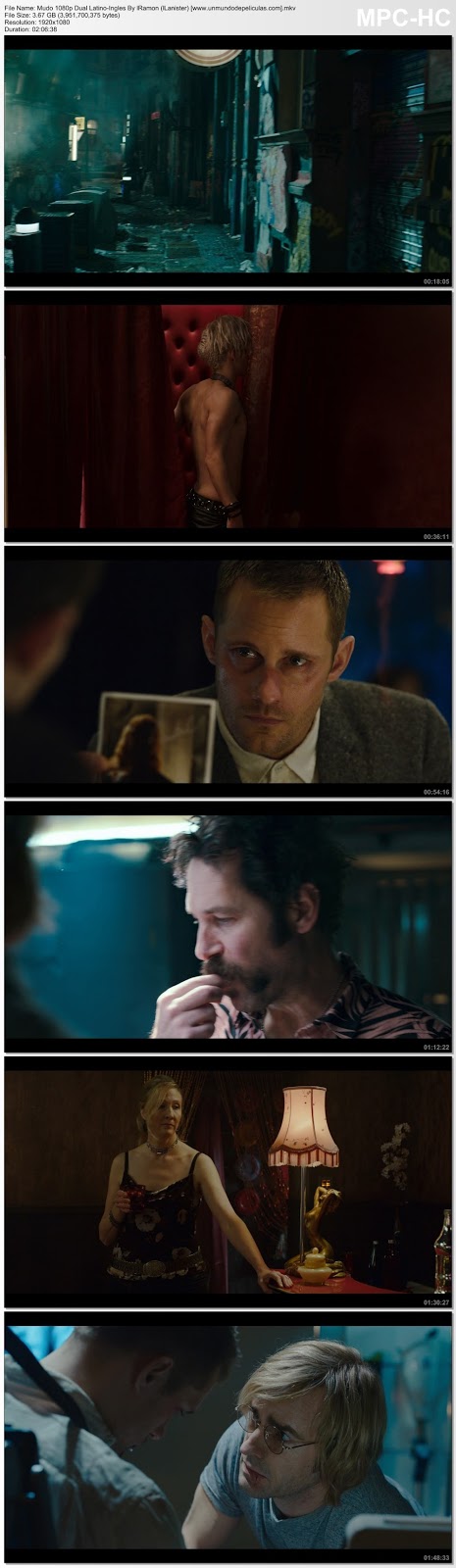 Capturas de la película.