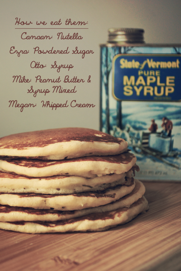 Serious Eats Pancakes. Thanks BraveTart. The Art of Homemaking