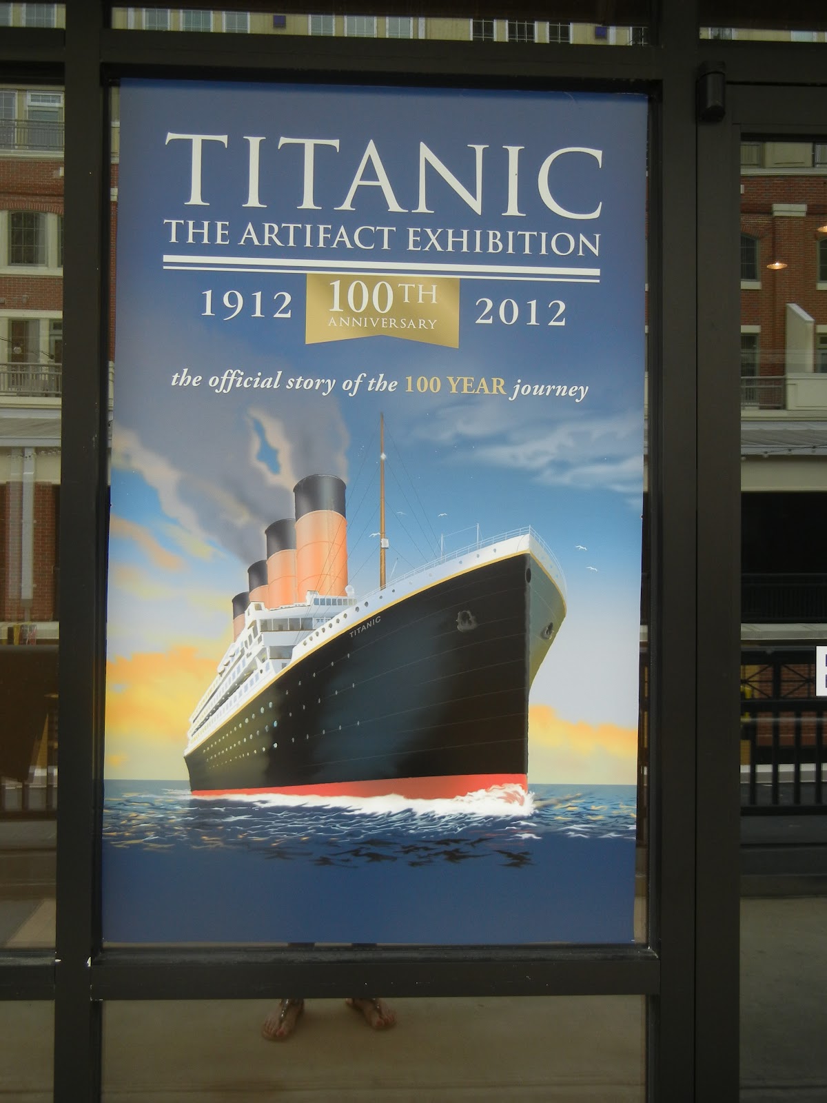 Sojourner Marable Grimmett TITANIC The Artifact Exhibition in Atlanta