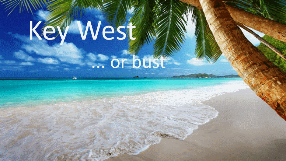 Key West or Bust