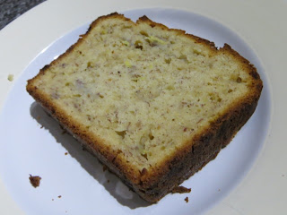 Going All Bananarama - Caribbean Spiced Banana Cake