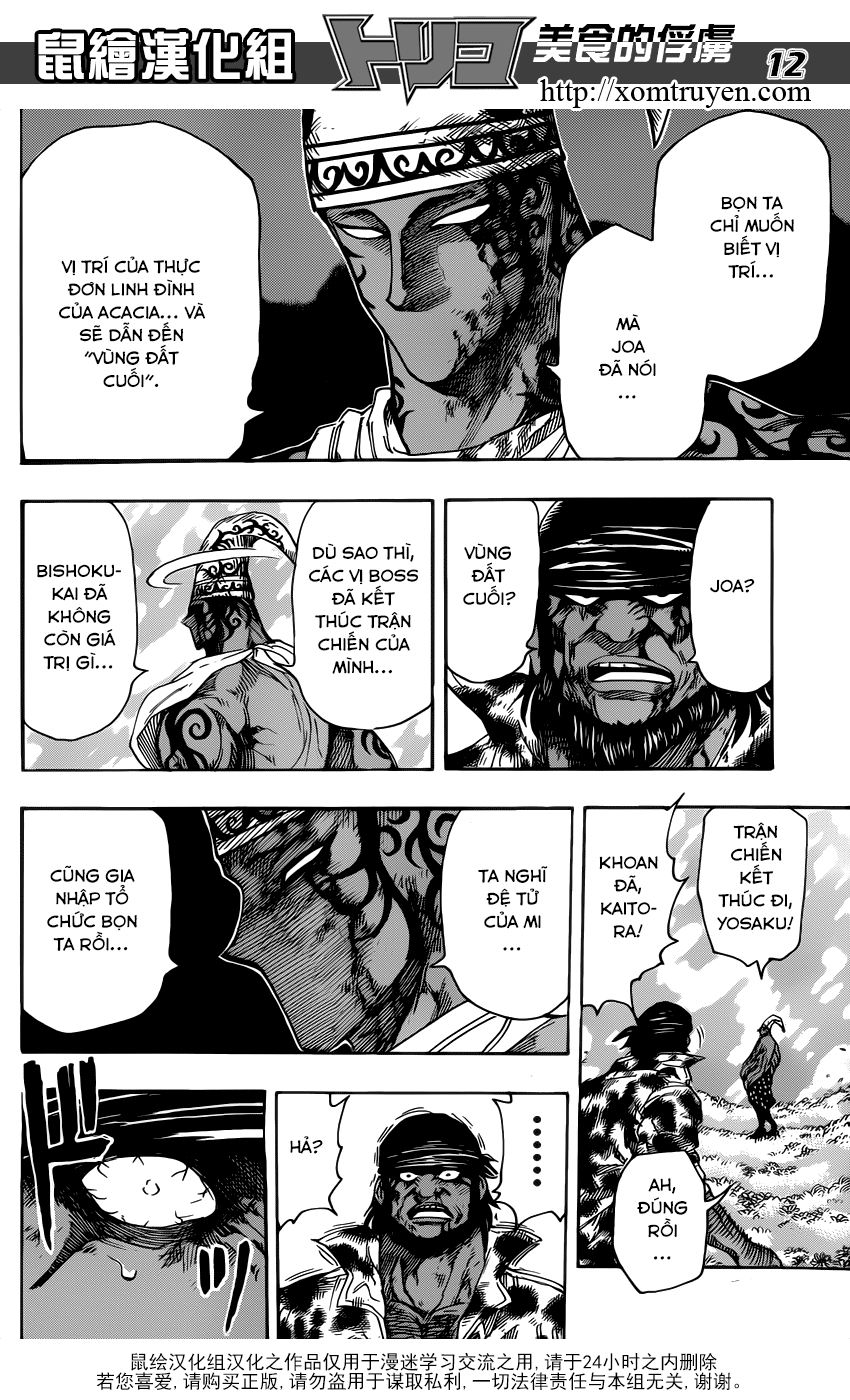 Toriko chap 256