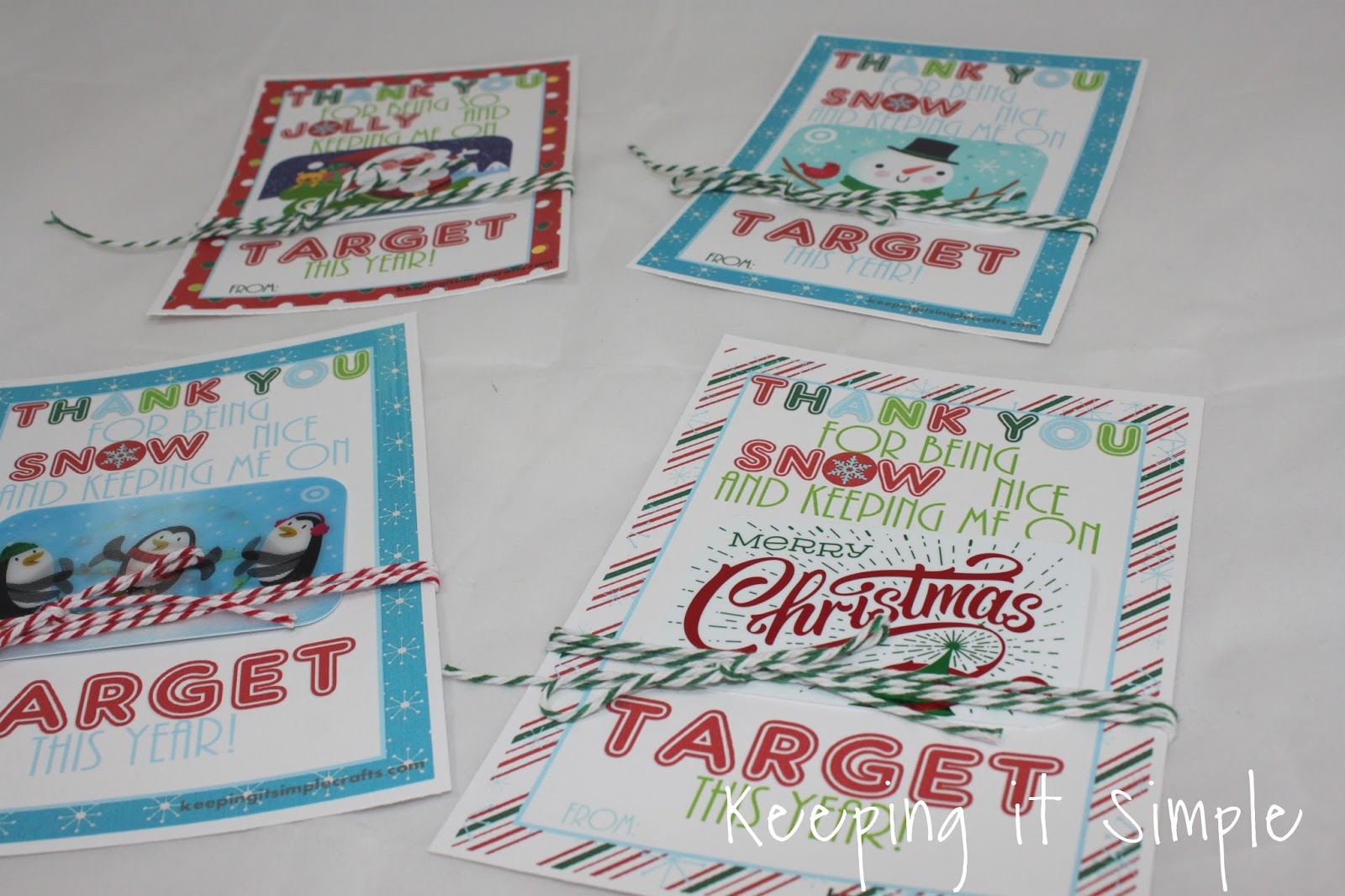 teacher christmas gift idea printable for target gift card