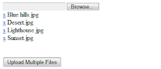 JQuery Upload Multiple Files Asp.Net