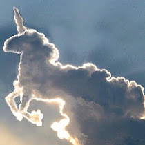 ¡Eh mira! Un unicornio.