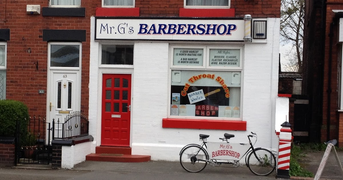 to Denton Denton Barbers