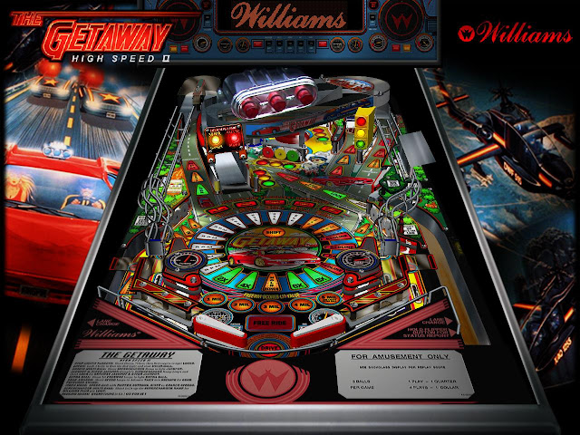 Getaway High Speed 2 Pinball PC