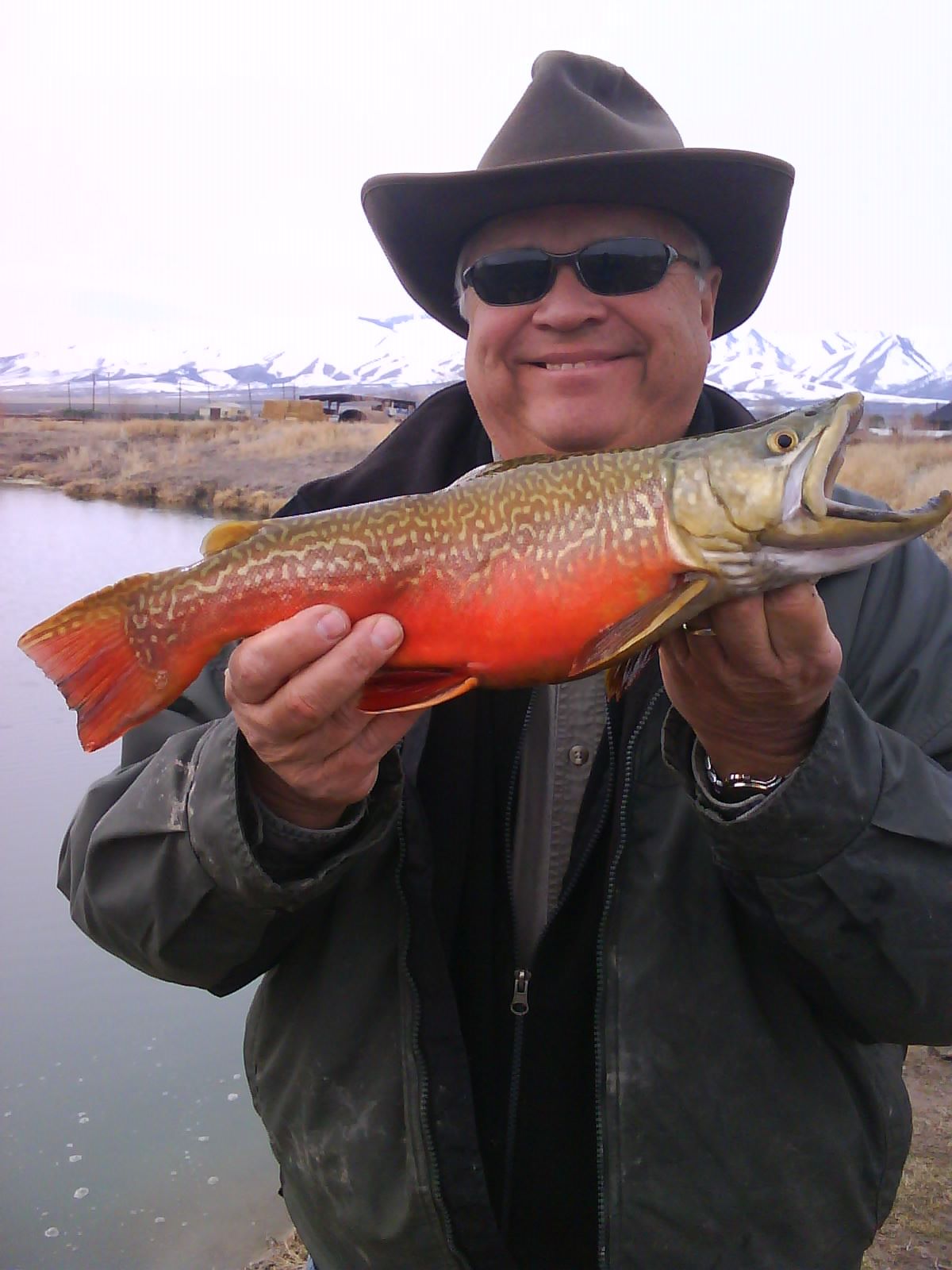 Utah Fly Fishing Tips and Photos Guide Services Winter Secrets To