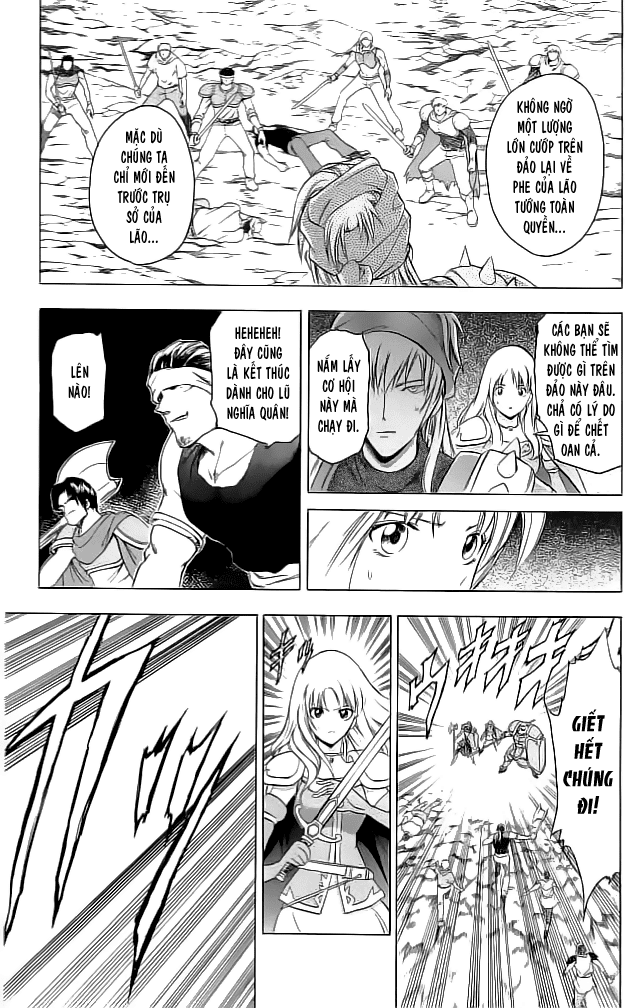 Fire Emblem-Hasha no Tsurugi chap 16