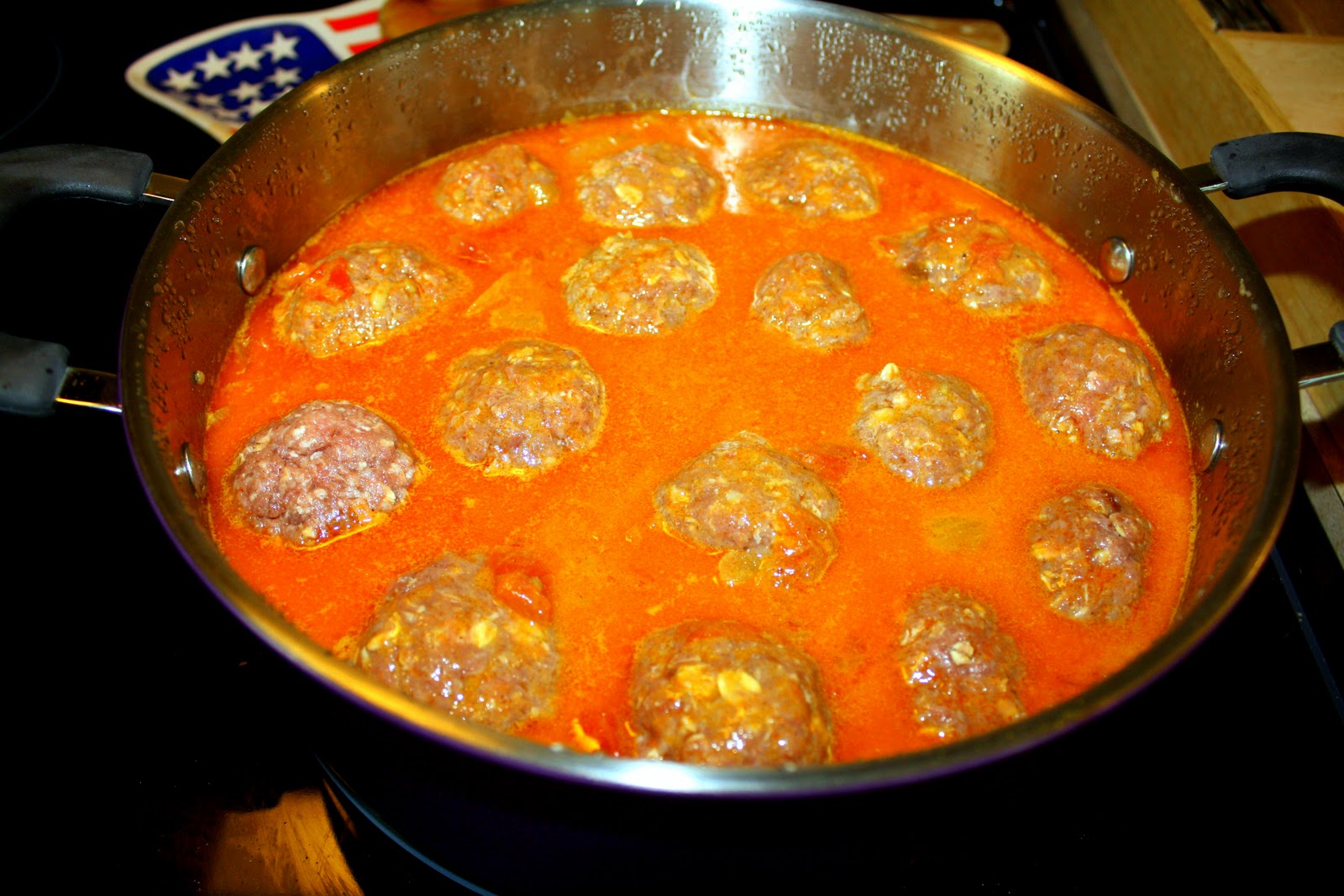 Frikkadel Delicious South African Braised Meatballs Manila Spoon
