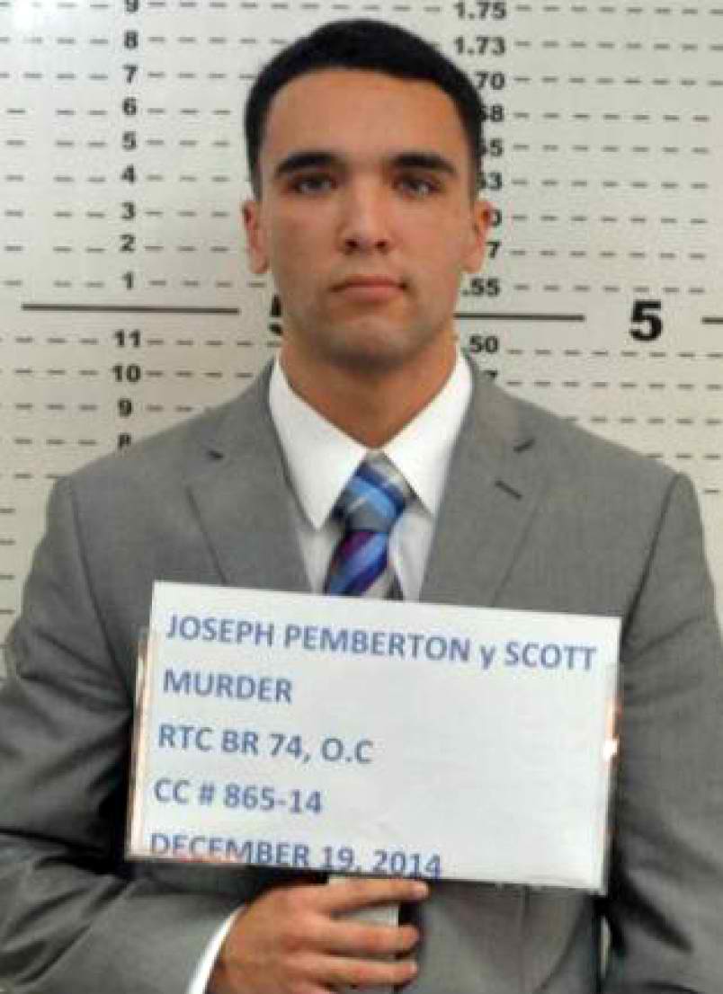 My Pemberton Bakit Guilty of Homicide, di Murder?