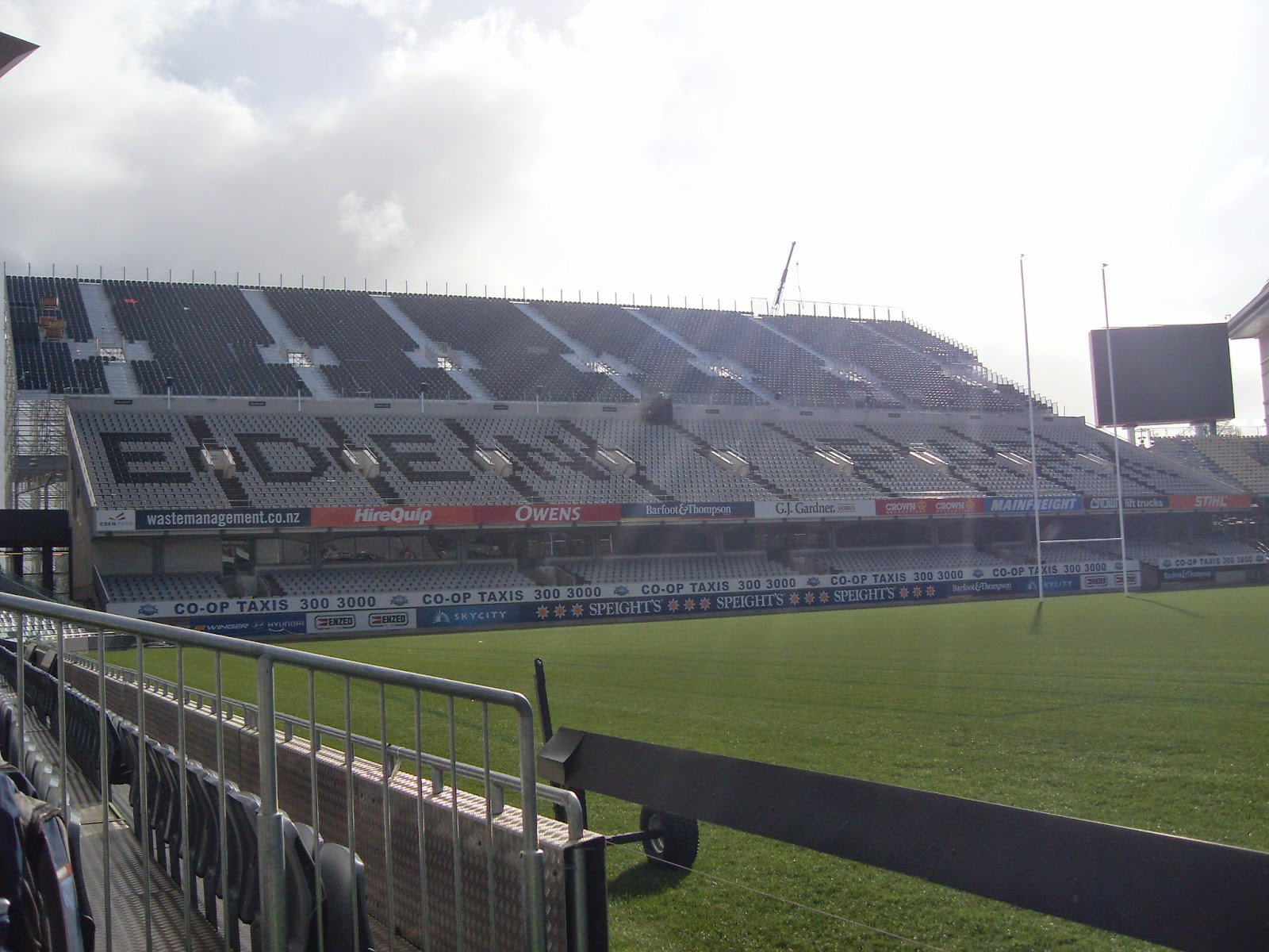 The Stadium Experience Eden Park General Information