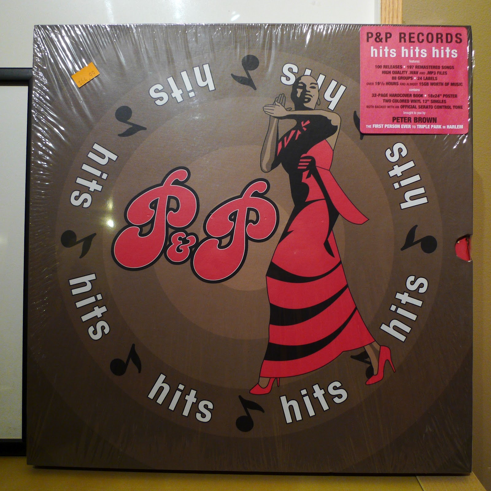 洋楽 P&P RECORDS hits hits hits 15CD 話題の行列 P&P Hits x 15 Set Box – Collection) Complete (The