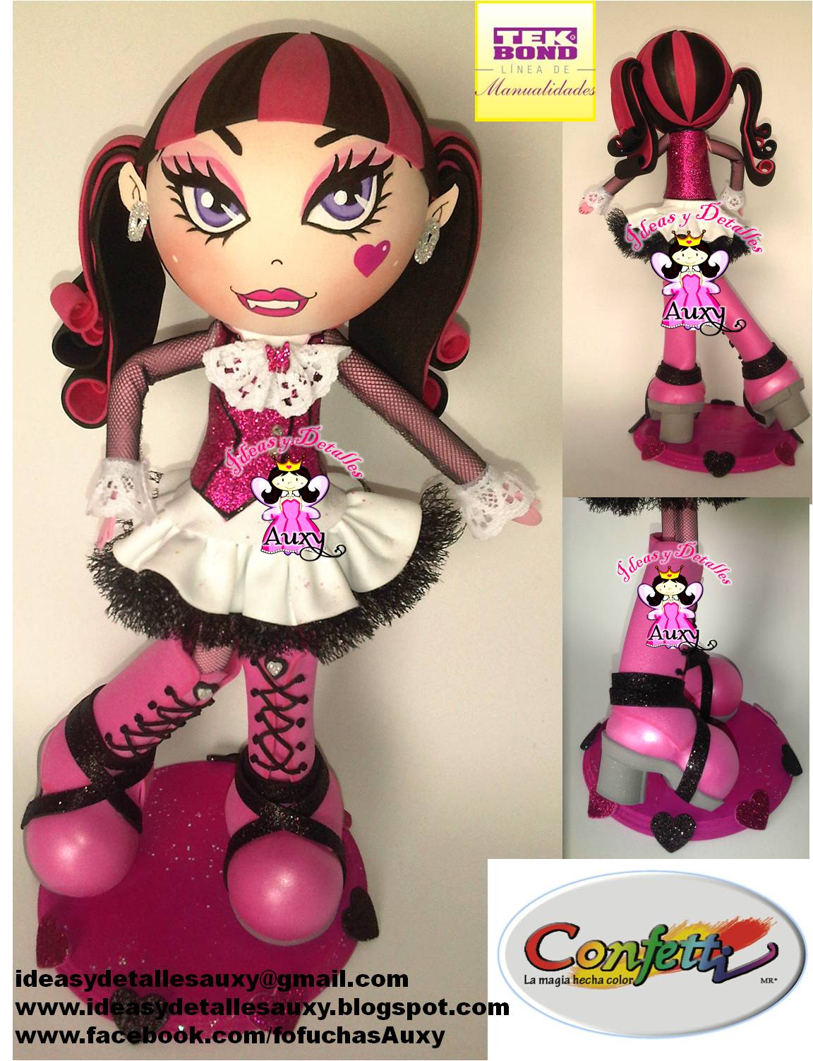DRACULAURA FOFUCHA MONSTER HIGH