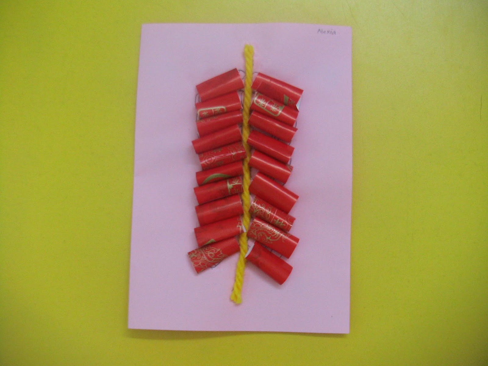 Intan Safiah Boutique: Chinese New Year Craft