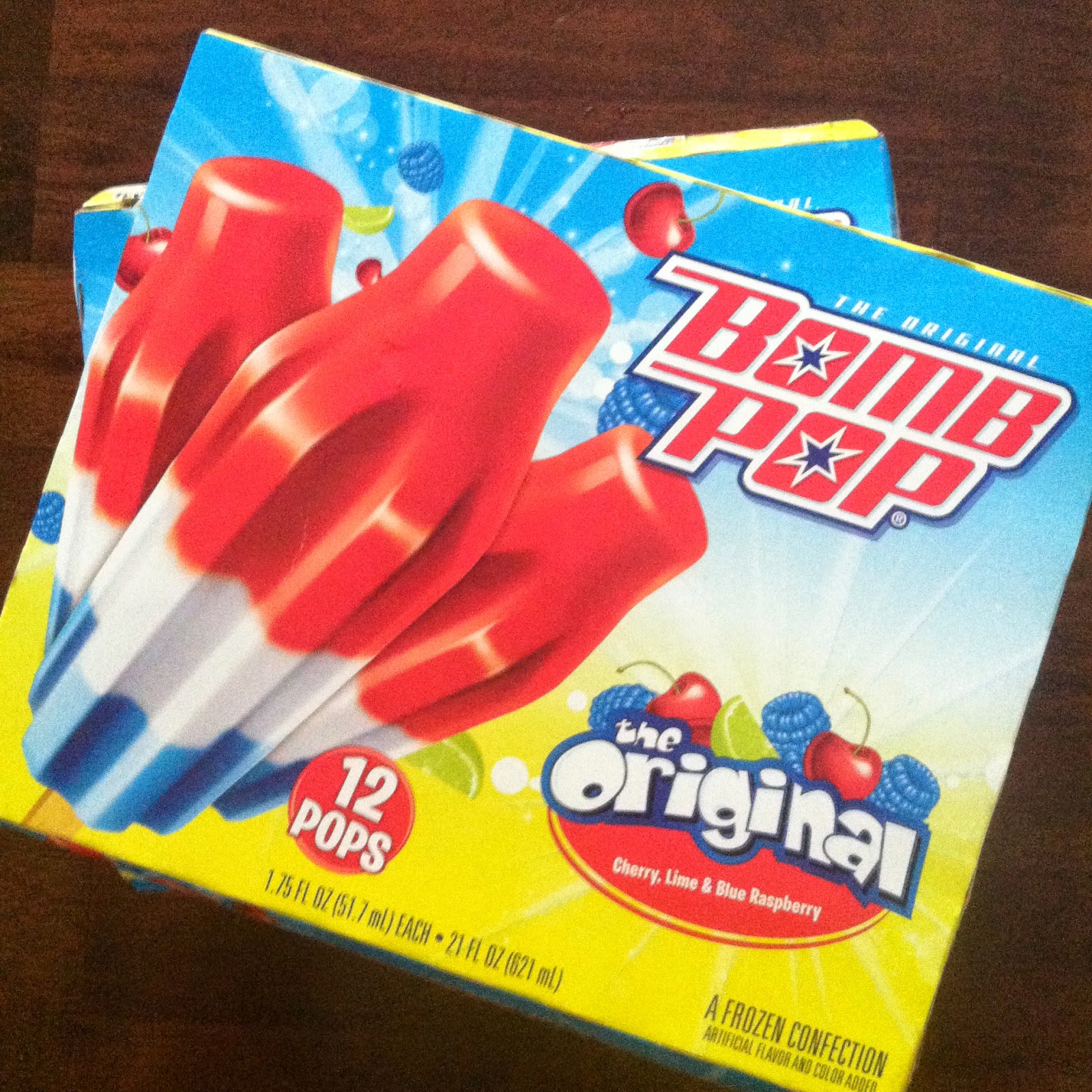 Beat the heat this Summer with Bomb Pops from Publix (Giveaway) Mom Files