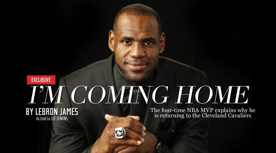 return of the king lebron