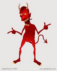 Hombre en el infierno. Chistes varios