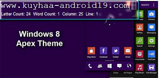 WINDOWS 8 APEX THEME APK FOR ANDROID