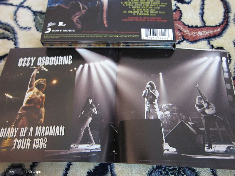 ozzy osbourne diary of a madman legacy edition