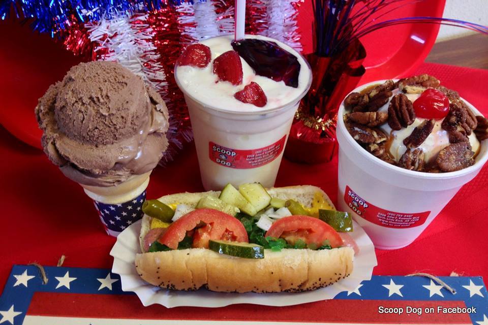 The 63 (Or So) Best Places For Ice Cream Treats in Arkansas. Tie Dye