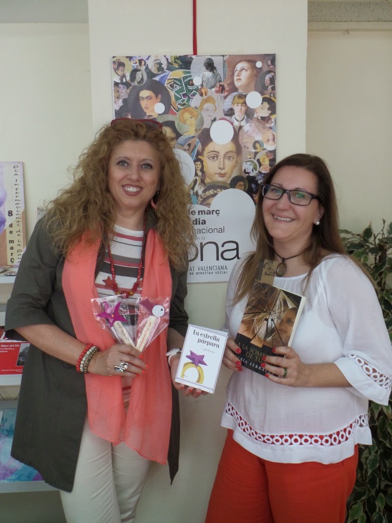 El Blog de María Serralba - Donación Biblioteca Dona