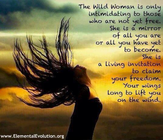 mikipedia spiritual blog thought & heart provoking 'wild woman wild+woman mikipedia spiritual blog thought & heart provoking 'wild woman