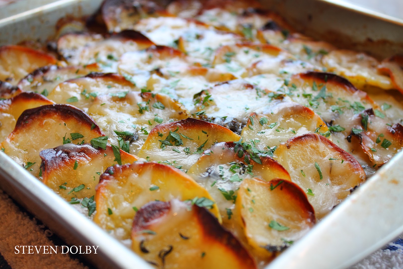 Boulangère Potatoes by Steven Dolby