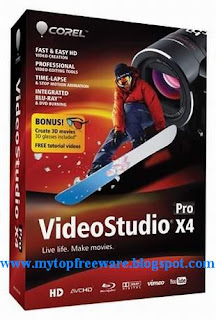 Corel Video Studio Pro X4 Corel Video Studio Pro X4