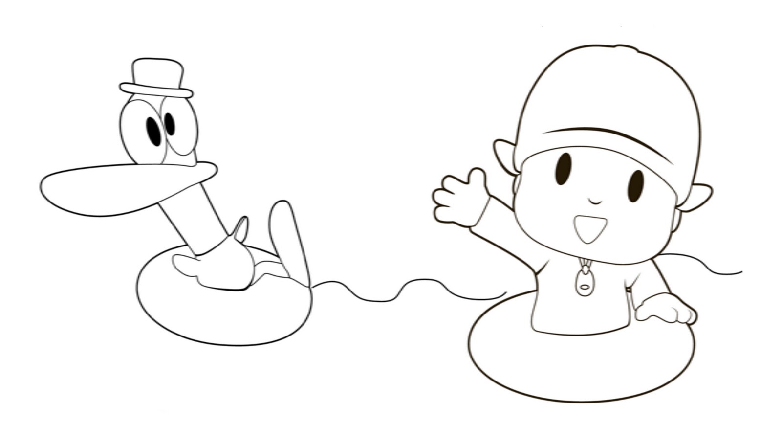 Pocoyo Coloring Pages ~ Free Printable Coloring Pages - Cool Coloring Pages