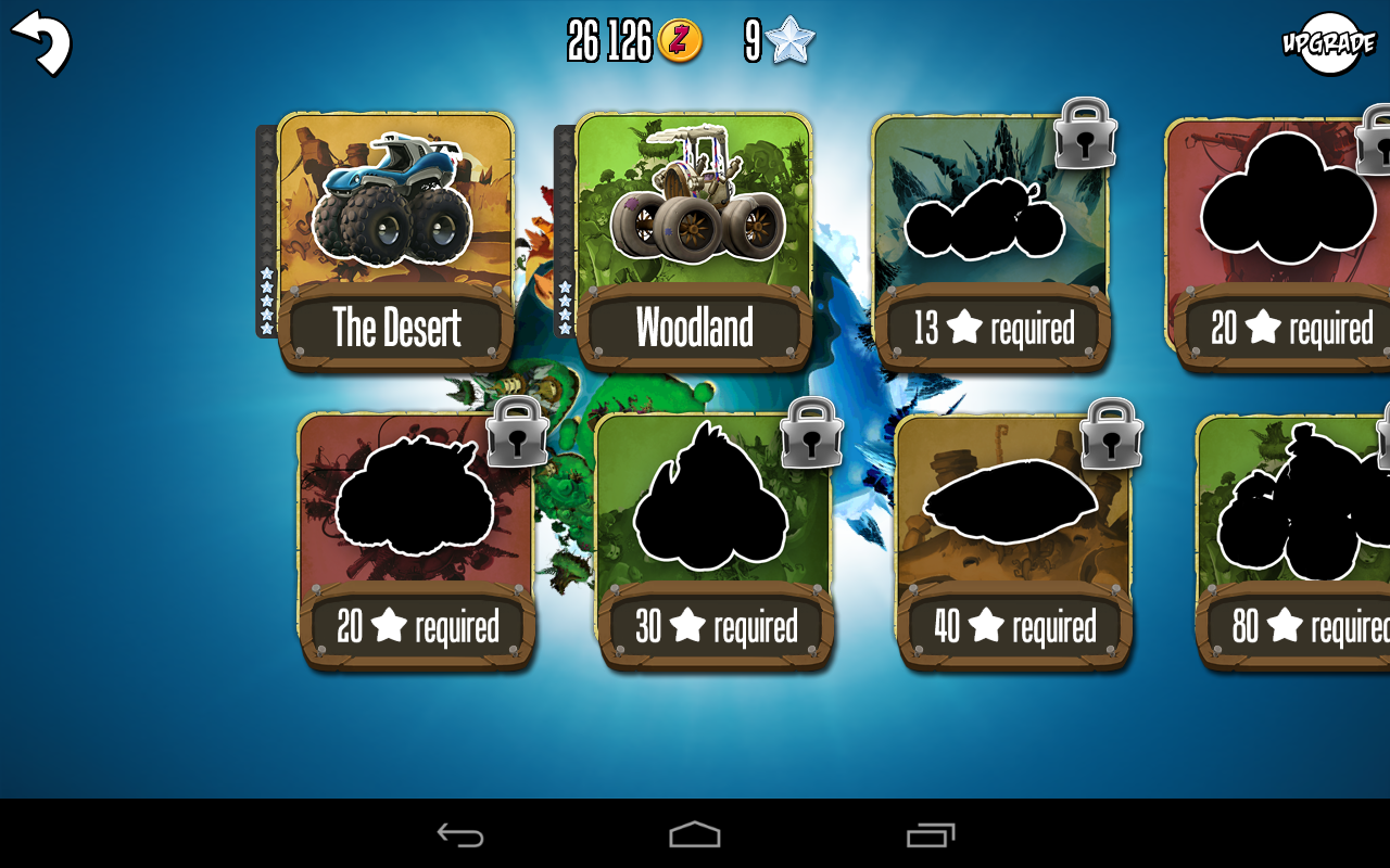 MotoHeroz: Select your vehicle MotoHeroz: Select your vehicle