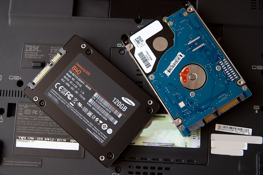 Women and Dreams Installing an SSD into an old ThinkPad X60