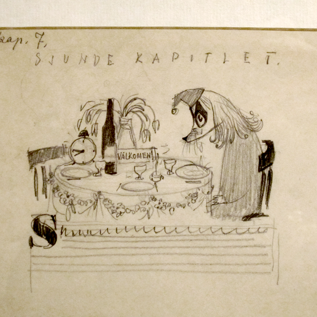 Moomin, Tove Jansson - Spice Rabbits - http://spicerabbits.blogspot.fr/ Moomin, Tove Jansson - http://spicerabbits.blogspot.fr/