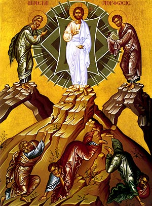 Biblical Reflections for Students: Mark 9:2-10 The Transfiguration of Jesus