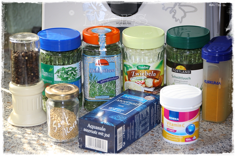 Kochen....meine Leidenschaft Salat Fix mit Dill