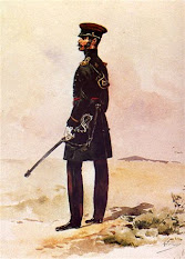Oficial do Batalhão Nacional n.º 8 de Caçadores (1842)
