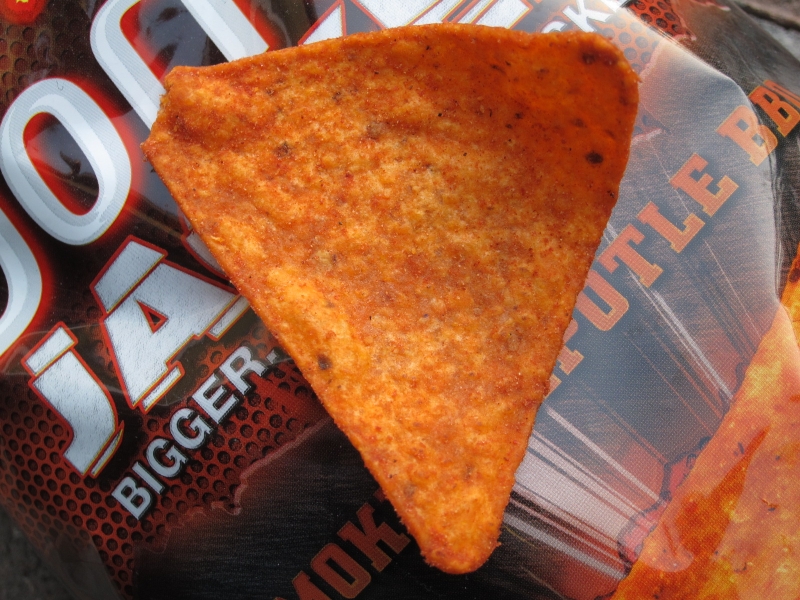 spicy chipotle bbq doritos