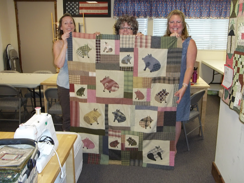 Pig Quilt