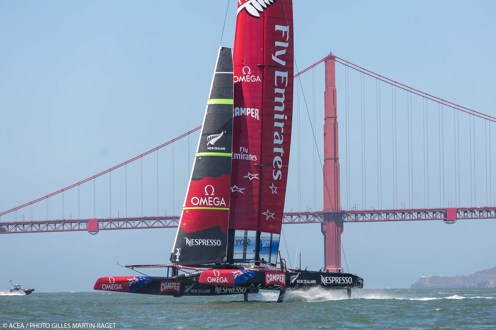 SailRaceWin America's Cup AC72s return to training in San Francisco
