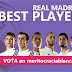 R.M. Best Player. Elche-Real Madrid (Vota 3 mejores)