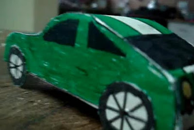 coches papel coches papel