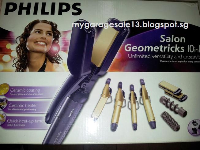 philips salon geometricks 8 in 1